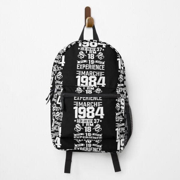 Item preview, Born in March 1984 I am 18 years with 19 years of experience Awesome 41 Years of Being Awesome Birthday Anniversary Gift Idea Holiday Fun Party Premium Apparel Funny Xmas designed and sold by DesignByHeartUK.