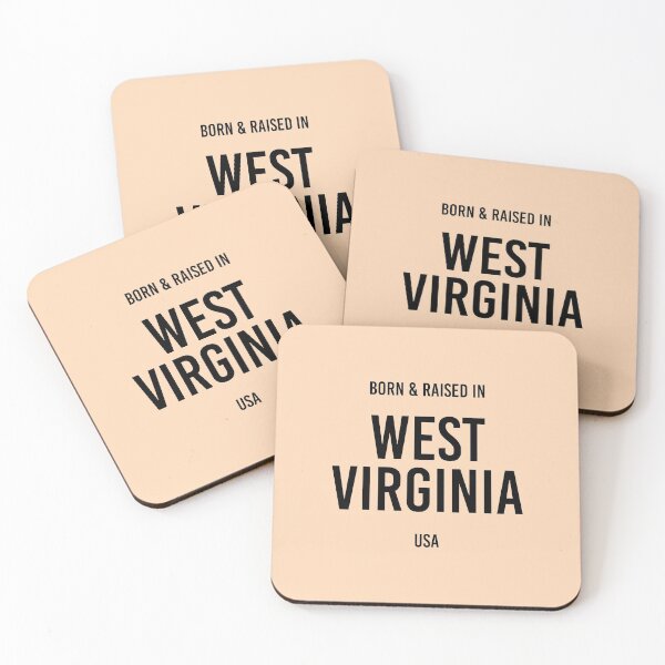 Item preview, Born & Raised in West Virginia designed and sold by qdesigns-az.