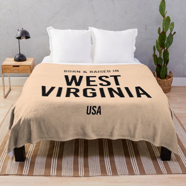 Item preview, Born & Raised in West Virginia designed and sold by qdesigns-az.