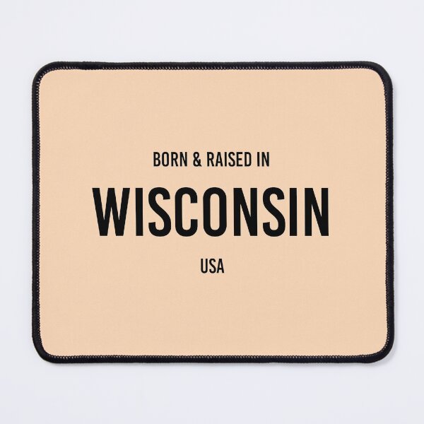 Artikelvorschau, Geboren und aufgewachsen in Wisconsin entworfen und verkauft von qdesigns-az.