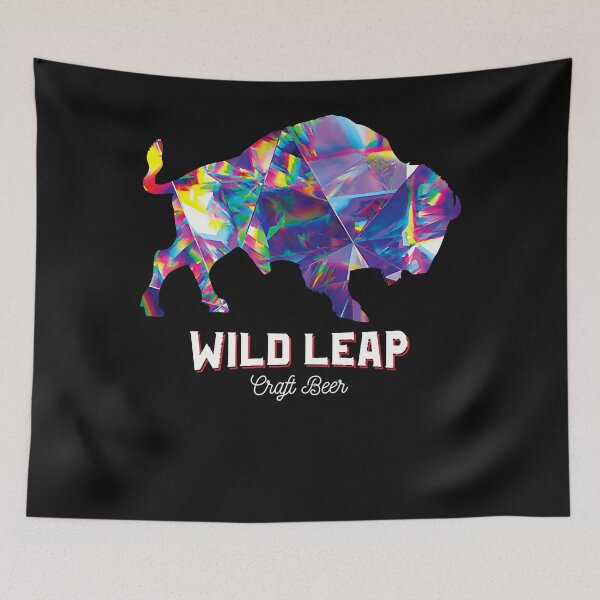 Item preview, Alpha Abstraction Volume 14  Abstract Gem Wild Leap Buffalo Premium T-Shirt Copy designed and sold by Charlotrn.