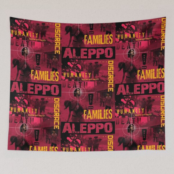 Item preview, help aleppo designed and sold by redboy.