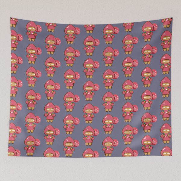 Item preview, Strawberry Cookie! Cookie Run Kingdom designed and sold by funnyzoey.