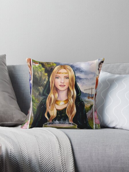 Item preview, Eriu - Irish Goddess designed and sold by Nicole Cadet.