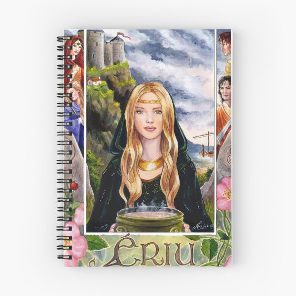 Item preview, Eriu - Irish Goddess designed and sold by Nicole Cadet.