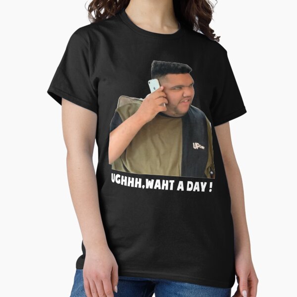 Aperçu de l'œuvre ughh quelle journée Harvey Price créée et vendue par BrainSushiStudi.