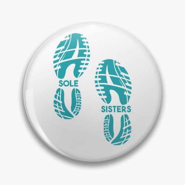 Artikelvorschau, Sole Sisters Laufschuh Print (Petrol) entworfen und verkauft von gracecotton99.