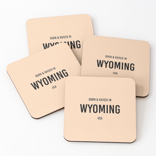 Item preview, Born & Raised in Wyoming designed and sold by qdesigns-az.