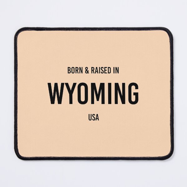 Item preview, Born & Raised in Wyoming designed and sold by qdesigns-az.