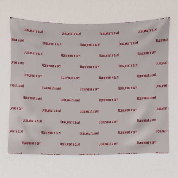 Item preview, what a day!     designed and sold by BrainSushiStudi.