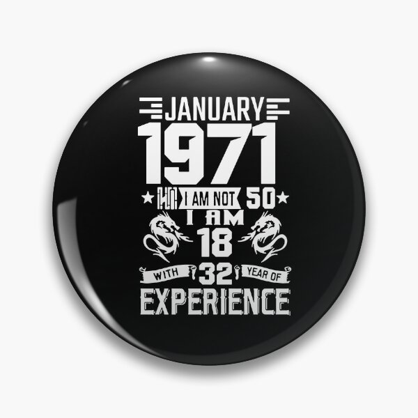 Item preview, Made in November 1971 I am 18 with 32 years of experience I am not 50 i am in 18 with 32 years of experience November All Original Parts Gift Premium Apparel Funny Holiday Xmas designed and sold by DesignByHeartUK.