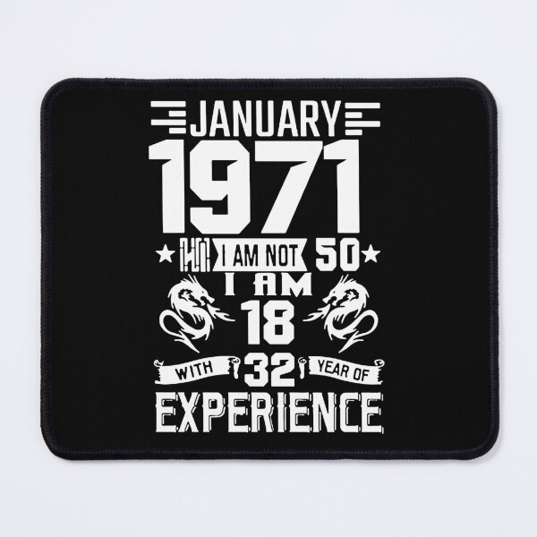 Item preview, Made in November 1971 I am 18 with 32 years of experience I am not 50 i am in 18 with 32 years of experience November All Original Parts Gift Premium Apparel Funny Holiday Xmas designed and sold by DesignByHeartUK.