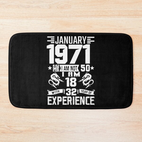 Item preview, Made in November 1971 I am 18 with 32 years of experience I am not 50 i am in 18 with 32 years of experience November All Original Parts Gift Premium Apparel Funny Holiday Xmas designed and sold by DesignByHeartUK.