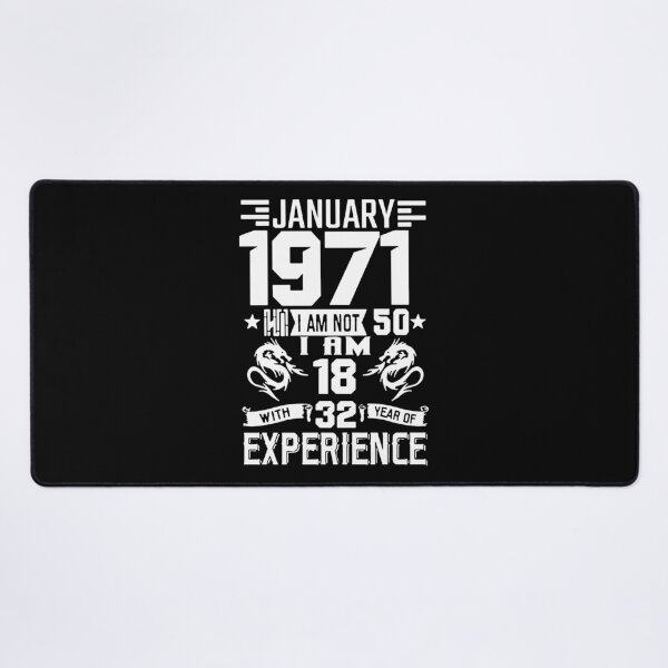 Item preview, Made in November 1971 I am 18 with 32 years of experience I am not 50 i am in 18 with 32 years of experience November All Original Parts Gift Premium Apparel Funny Holiday Xmas designed and sold by DesignByHeartUK.