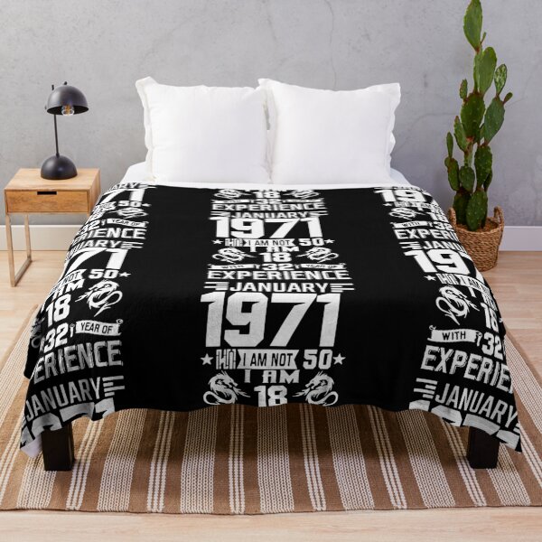 Item preview, Made in November 1971 I am 18 with 32 years of experience I am not 50 i am in 18 with 32 years of experience November All Original Parts Gift Premium Apparel Funny Holiday Xmas designed and sold by DesignByHeartUK.