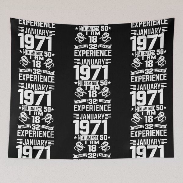 Item preview, Made in November 1971 I am 18 with 32 years of experience I am not 50 i am in 18 with 32 years of experience November All Original Parts Gift Premium Apparel Funny Holiday Xmas designed and sold by DesignByHeartUK.