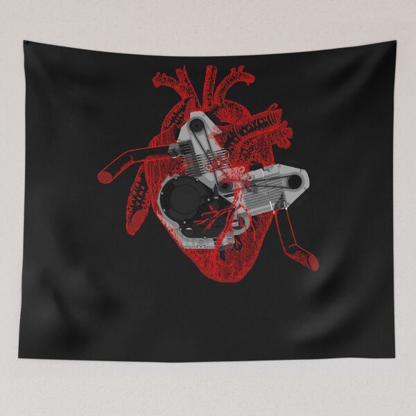Item preview, Duc Heart Classic T-Shirt.png designed and sold by RonaldKnow.
