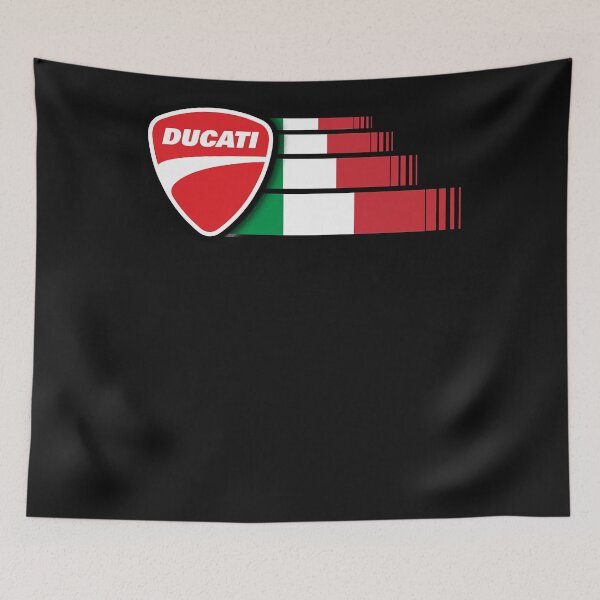 Item preview, Ducati Classic T-Shirt.png designed and sold by RonaldKnow.