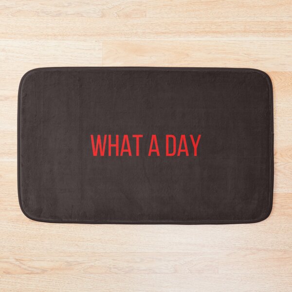 Item preview, What a day   designed and sold by BrainSushiStudi.