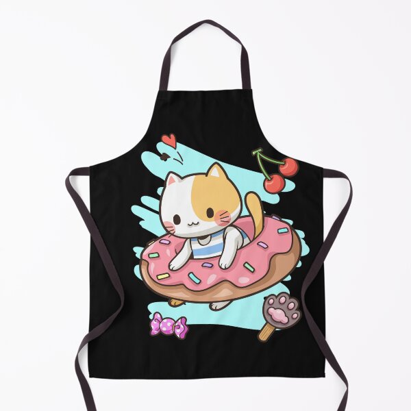 Item preview, Donut Cat designed and sold by DearSunny.