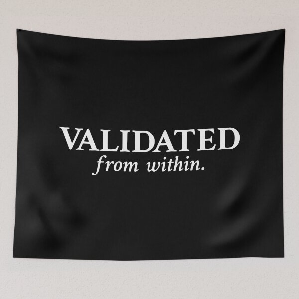 Item preview, Validated From Within designed and sold by OrenjiMan.