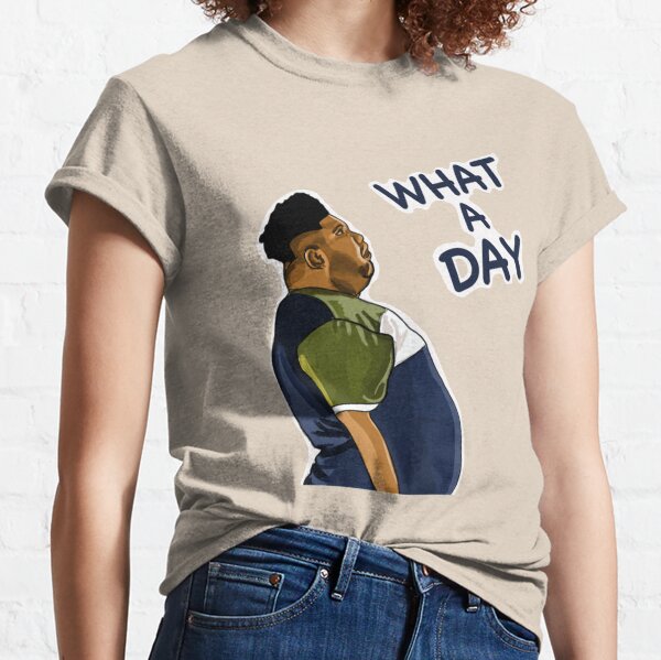 WHAT A DAY Classic T-Shirt