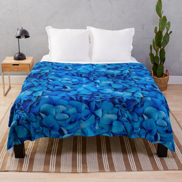 Item preview, Beautiful Royal Blue Hydrangea Flower Petals designed and sold by newburyboutique.
