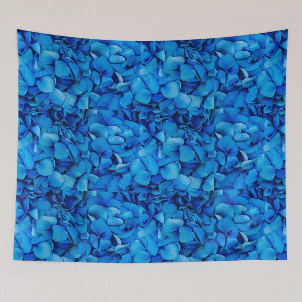 Item preview, Beautiful Royal Blue Hydrangea Flower Petals designed and sold by newburyboutique.