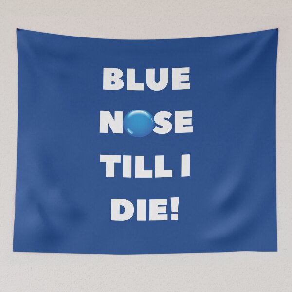 Item preview, Glasgow Rangers | Blue nose till I die designed and sold by H3arthack3r.