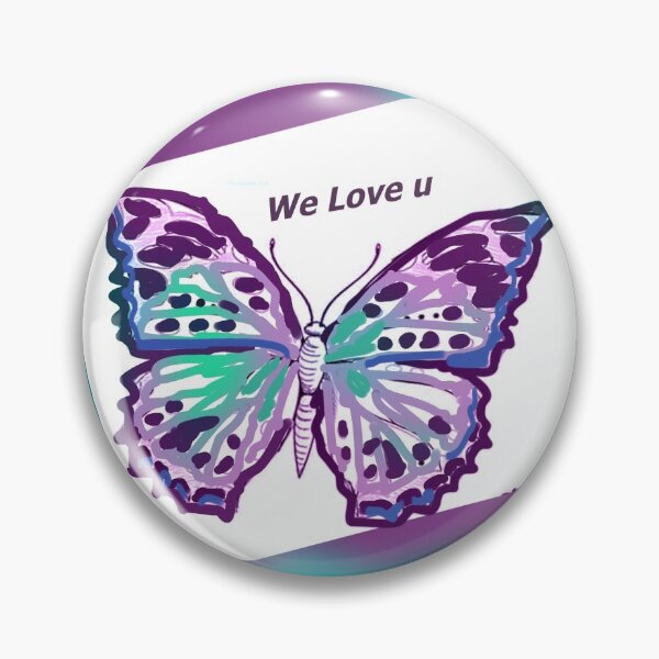 Item preview,  Butterfly designed for People we LOVE the most designed and sold by neena786.