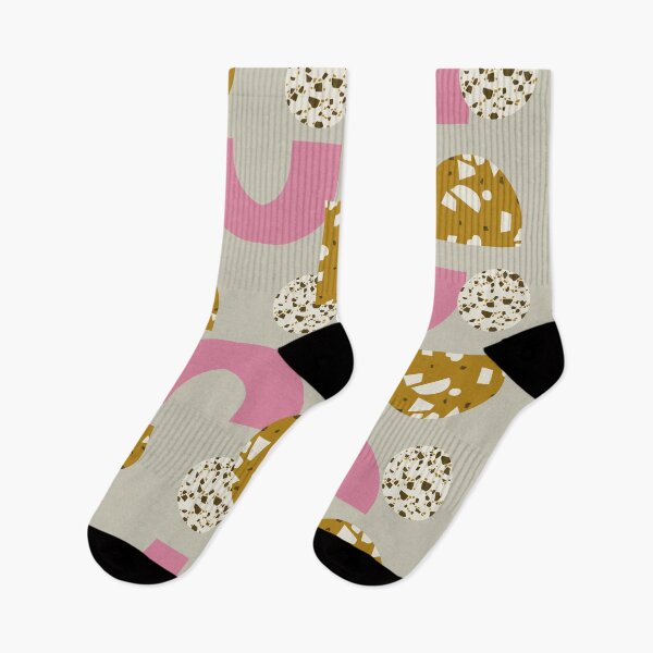 Artikelvorschau, Bogenmuster - Rosa Beige entworfen und verkauft von brookemiller801.