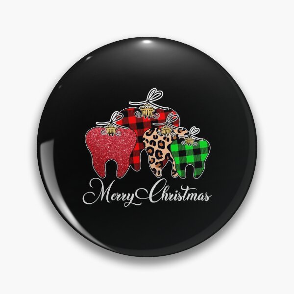 Item preview, Dentist merry Christmas Funny Leopard Plaid Tooths Dental Squad designed and sold by GonzaloBugarin.