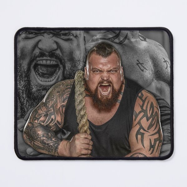 Item preview, Eddie Hall Classic T-Shirt.png designed and sold by RonaldKnow.
