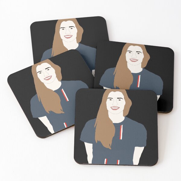 Item preview, Just Smile. Tobin Heath smiling designed and sold by amiller333.