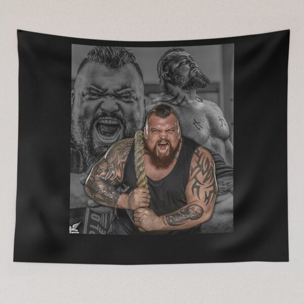 Item preview, Eddie Hall Classic T-Shirt.png designed and sold by RonaldKnow.