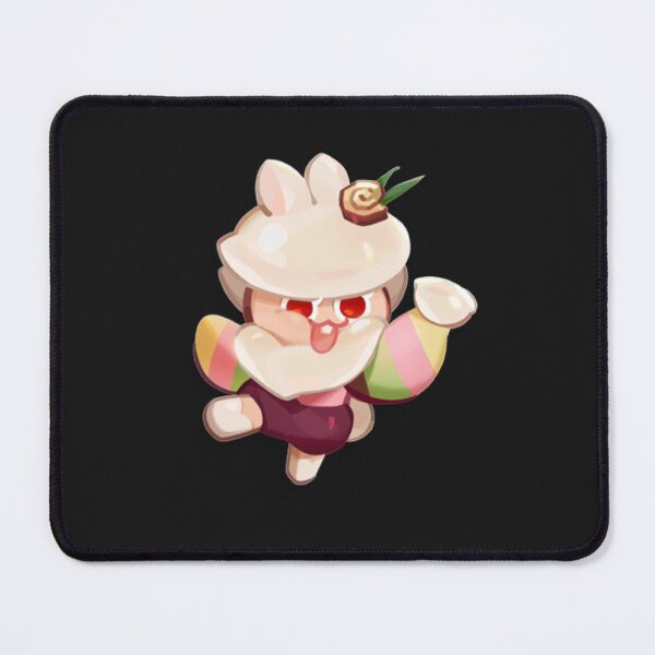 Item preview, funny cookie milk - moon rabbit cookie run kingdom almond For strawberry cake Kawaii designed and sold by funnyzoey.