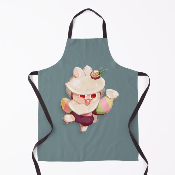 Item preview, funny cookie milk - moon rabbit cookie run kingdom almond For strawberry cake Kawaii designed and sold by funnyzoey.