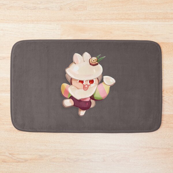 Item preview, funny cookie milk - moon rabbit cookie run kingdom almond For strawberry cake Kawaii designed and sold by funnyzoey.
