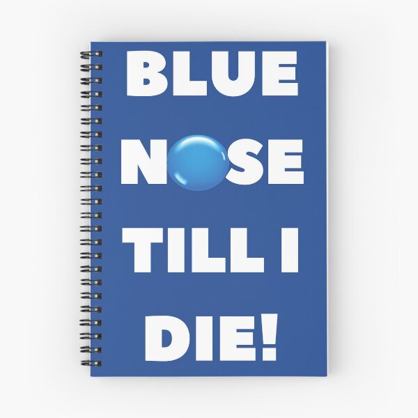 Artikelvorschau, Glasgow Rangers | Blaue Nase bis ich sterbe entworfen und verkauft von H3arthack3r.