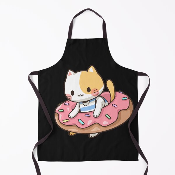 Item preview, Donut Cat designed and sold by DearSunny.