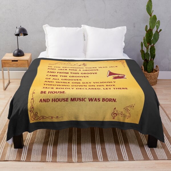 Item preview, Let There Be House Music designed and sold by Catchiest.
