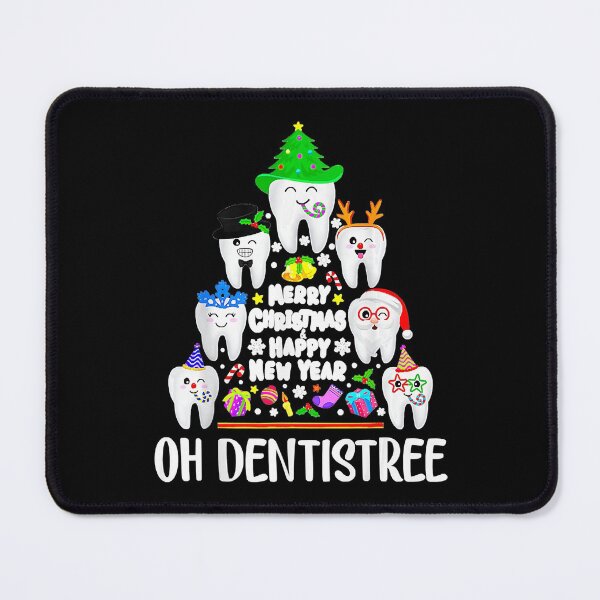 Item preview, Dentistree Santa Hat Christmas Tree Funny Dentist Dental designed and sold by GonzaloBugarin.