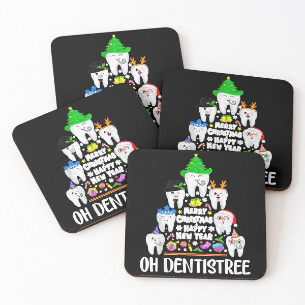 Item preview, Dentistree Santa Hat Christmas Tree Funny Dentist Dental designed and sold by GonzaloBugarin.