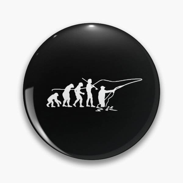 Item preview, Funny Fishing Evolution of Fishing Born to go fishing Forced to work Fisherman Stick Figure Bones I love Fishing Art Design Happy Apparel Essential Inspiration Joy Mood Funny designed and sold by DesignByHeartUK.