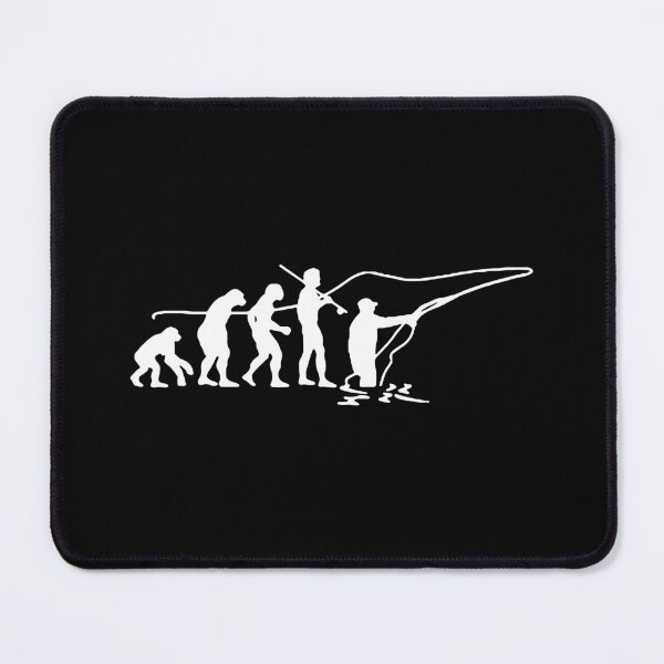 Item preview, Funny Fishing Evolution of Fishing Born to go fishing Forced to work Fisherman Stick Figure Bones I love Fishing Art Design Happy Apparel Essential Inspiration Joy Mood Funny designed and sold by DesignByHeartUK.