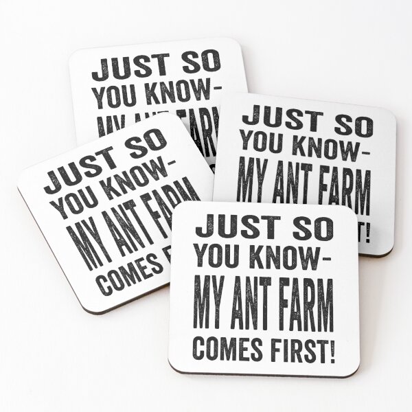 Item preview, Just so you know, my ant farm comes first but I still like you designed and sold by TJHstudio.
