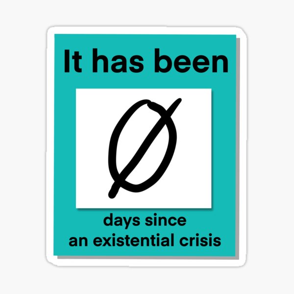 Item preview, Existential Crisis  Tracker designed and sold by EmyBeeDesigns.