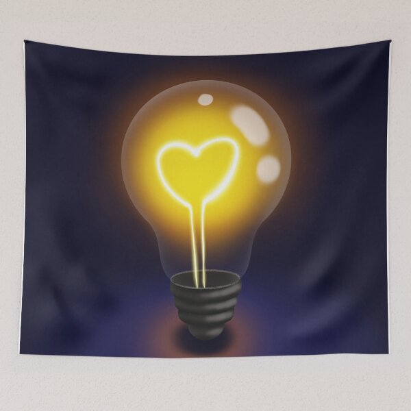Item preview, Luminous Heart designed and sold by petrucionunes.