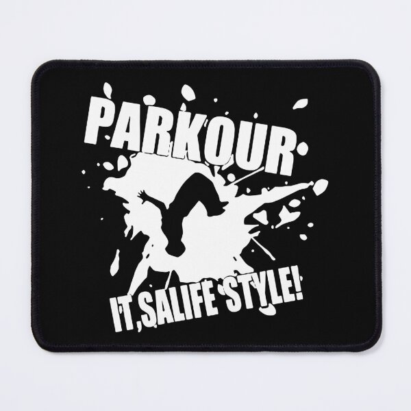 Item preview, Parkour It salife style extreme sports jumping dance Art Design Happy Apparel Essential Inspiration Joy Mood Funny designed and sold by DesignByHeartUK.