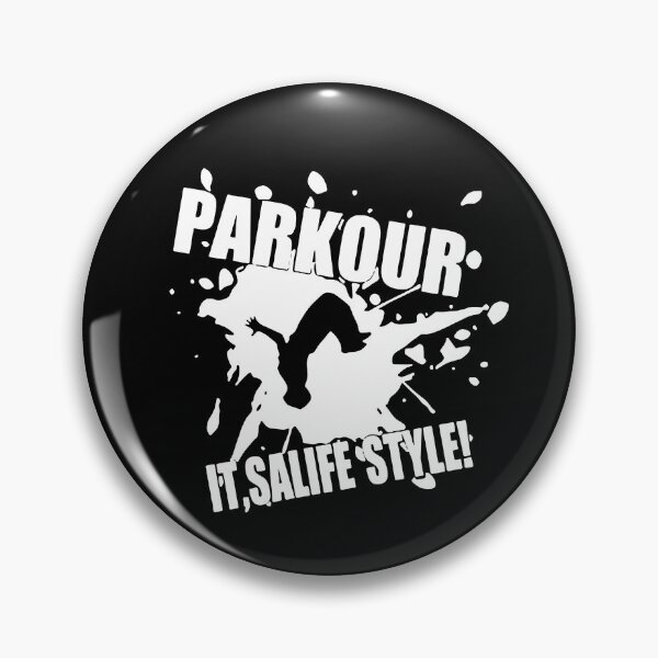 Item preview, Parkour It salife style extreme sports jumping dance Art Design Happy Apparel Essential Inspiration Joy Mood Funny designed and sold by DesignByHeartUK.